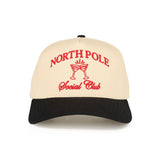 C.C NORTH POLE SOCIAL CLUB Letter Trucker Cap