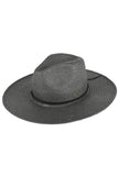 C.C Paper Panama Sun Hat