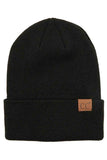 C.C Bribe Tribe Knit Cuffed Beanie