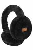 C.C Faux Fur Solid Winter Earmuff Winter Headband