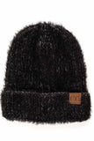 C.C Fuzzy Soft Beanie