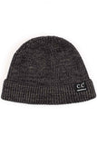 C.C Mixed Tone Short Beanie