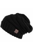 C.C Oversize Slouchy Knitted Beanie