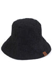 C.C Reversible Cloche Bucket Hat