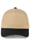 C.C Two Tone Cotton Plain Trucker Cap