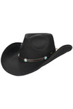 C.C Vegan Felt Cowboy Hat