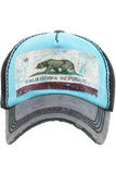 CALIFORNIA REPUBLIC VINTAGE BASEBALL CAP