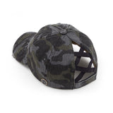 C.C Women's Baseball Ponytail Cap