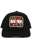 Dog Mom Washed Vintage Baseball Cap