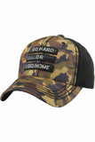 GO HARD OR GO HOME VINTAGE BASEBALL CAP