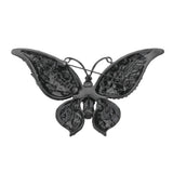 Glass Crystal Butterfly Pin Brooch
