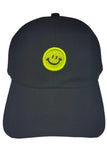 Happy Face Patch Pastel Tone Baseball Cap
