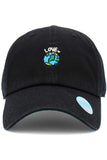 LOVE EARTH COTTON BASEBALL CAP