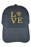 LOVE Heart Baseball Cap