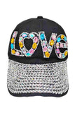 LOVE Stone Baseball Cap