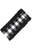 Multi Color Tile Print Headband