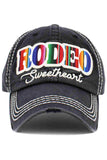 RODEO SWEETHEART Vintage BaseCap