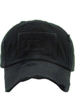 USA TACTICAL VINTAGE BASEBALL CAP