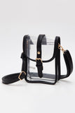 Women's Clear Crossbody Stadium Concert Transparent Bag