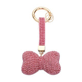 Bling Bow Keychain