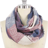 Check Infinity Scarf