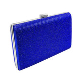 Crystal Shimmery Evening Clutch Bag