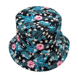 Flower Leaf Reversible Bucket Hat