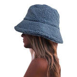 Fluffy Bucket Hat