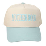 MOTHERHOOD Message Embroidered Baseball Cap