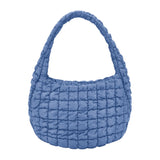 Quilted Puffer Shoulder Crossbody Bag