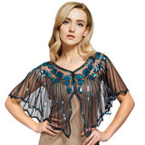 Sequin Embellished Shawl