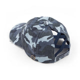 C.C Women's Baseball Ponytail Cap