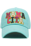 MAMACITA Vintage Baseball Cap