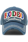 RODEO SWEETHEART Vintage BaseCap