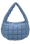 Small Quilted Solid Bag