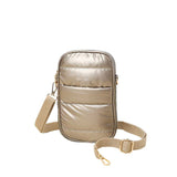Puffer Rectangle Crossbody Bag