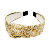 Braided Burnout Knot Headband