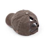 C.C Women's Baseball Ponytail Cap