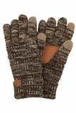 C.C Multi Color Gloves With Lining Inside
