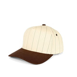 C.C Pinstripe Palin Two Tone Trucker Cap