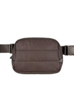 C.C Puffer Padding Fanny Pack