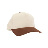 C.C Two Tone Corduroy Trucker Cap