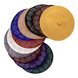 Women's Flower Bling Studded Beret Hat