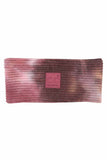 C.C Tie Dye Headband With Rubber Patch Headwrap Earmuffs