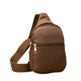 Solid Nylon Mini Sling Bag