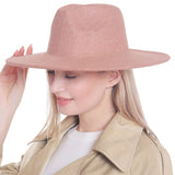Solid Panama Hat