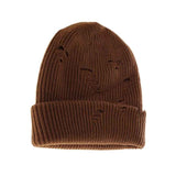 Unisex Distressed C.C. Beanie