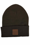 C.C Unisex Classic Basic Solid Color Beanie