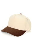 C.C KIDS Two Tone Canvas Trucker Cap
