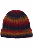 C.C Ombre Knit Beanie With Cuff